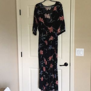 Floral jumpsuit